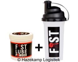 Fist Lube Poeder voor 10 liter glijmiddel met de Fist Lube Shaker ( bidon)