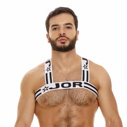 JOR Speed Harness White - MAAT L — thumbnail 1