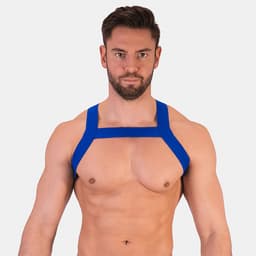 Barcode Berlin Harness Matt Royal - MAAT XL — thumbnail 5