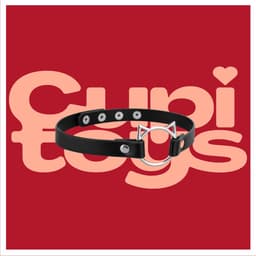 Choker kat - Kunstleer - Zwart — thumbnail 2