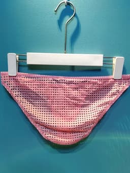 Heren slip-Oud roze-Sexy- Lingerie-Ademend-goedkoop-Opwindend — thumbnail 3