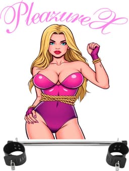 PleazureX - Fetish Series - Benen spreider - kinky - fetisj - beperkingen - bdsm - bondage — thumbnail 2
