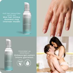 Glijmiddel Waterbasis | Glijmiddel voor vrouwen en mannen | Parabenen & Glycerine vrij | 100ml — thumbnail 4