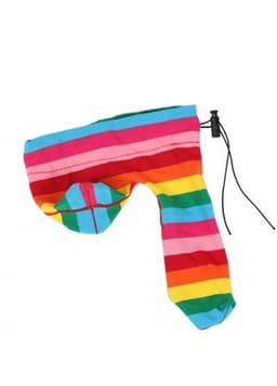 Paris Hollywood Mp058 - Grappig Ondergoed - Penisslurf in Regenboogkleuren - One Size — thumbnail 2