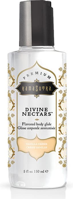 Divine Nectare Likbare Massageolie - Vanille — thumbnail 3