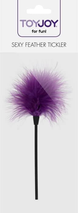 Sexy Feather Tickler - Purple — thumbnail 4