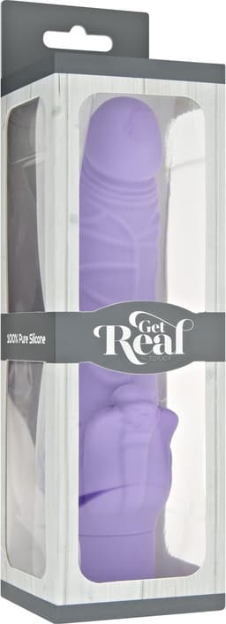 GET REAL | Get Real - Classic Stim Vibrator Purple — thumbnail 2