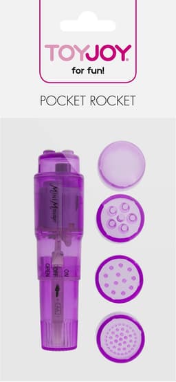 TOYJOY - Pocket Rocket - Stimulator Paars — thumbnail 3