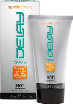 Hot-Hot Delay Creme 50 Ml-Creams&lotions&sprays — thumbnail 1