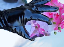 BamBella® - Handschoenen LATEX zwart Sexy fetish erotiek erotische lingerie accessoire - onesize — thumbnail 7