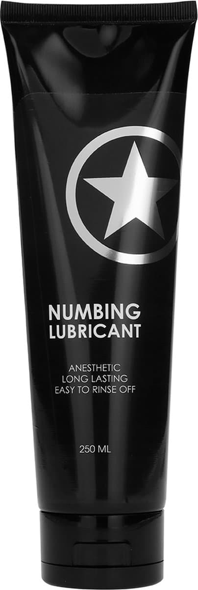 Numbing Lubricant - 250 ml — afbeelding 1