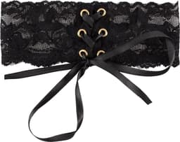 Zwarte choker van kant — thumbnail 3