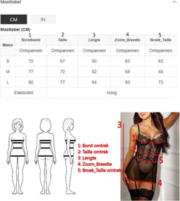 Zwarte sexy jurkjes voor dames met kanten mesh bh, bandjes en open rug | Sexy lingerie Erotiek | Nachtjurkje dames | Chemise | Sexy Nachtjurkjes voor dames | Kanten lingerie jurk | slipdress | Sexy nachtmode | Erotische kleding | Sexy babydoll — thumbnail 4