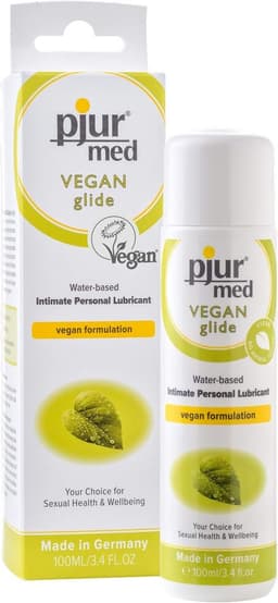 Pjur Med Vegan - Waterbasis Glijmiddel - 100 ml — thumbnail 3