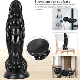 Monster dildo - Mega lul - Grote buttplug - Anale uitrekker - Fisting - Speculum - Dilator — thumbnail 5