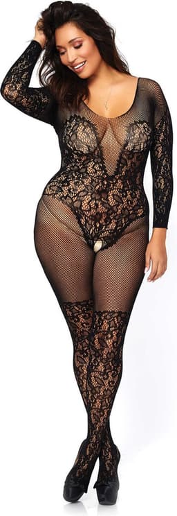 Vine lace and netbodystocking+ — thumbnail 2