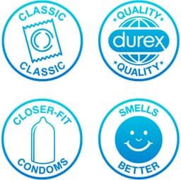 Durex Classic Natural x40 - 2 Stuks - Voordeelverpakking — thumbnail 3