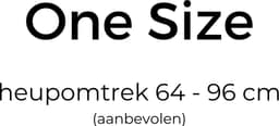 Sexy String met Open Billen - Wit - Erotisch Design met Kant - One Size - Dames String - Lingerie / Ondergoed — thumbnail 2