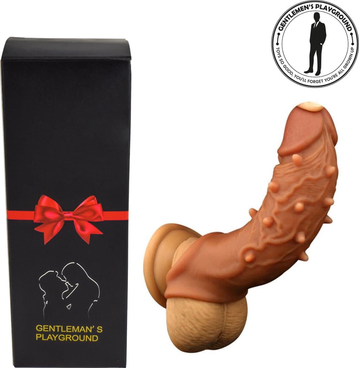 Gentleman's Playground Penis Sleeve ExtendoFlex- Penis Sleeve- Sex toys - Penis verlenger-Extender-Sexspeeltjes- — afbeelding 1