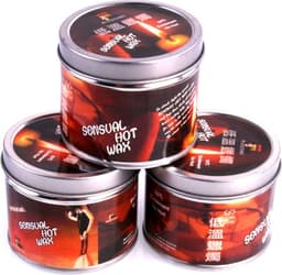 Massage kaars, Blauw, love gel, erotisch, sex, Toys4enjoy — thumbnail 3