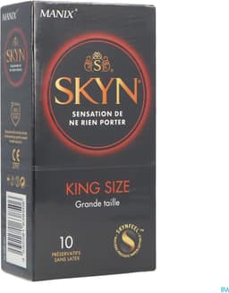 Skyn Large King Size Latexvrije condooms 10 stuks — thumbnail 20