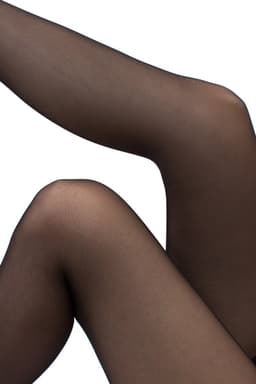 GIULIA Panty - Love 20 - Open Kruis Panty - Strip Panty - Erotiek - Open Heupen - 20 Den - Medium - Zwart — thumbnail 5