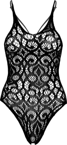 Seamless scroll lace bodysuit — thumbnail 2