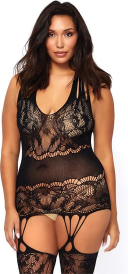 Seamless opaque bodystocking+ — thumbnail 3