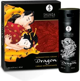 Shunga - Dragon Cream - Lustopwekkende Creme voor hem — thumbnail 5