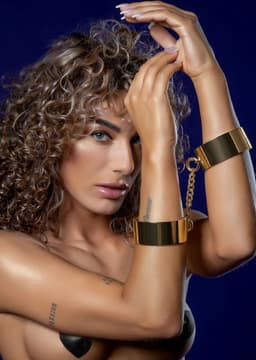 Taboom Slave Wrist Cuffs Handboeien — thumbnail 5