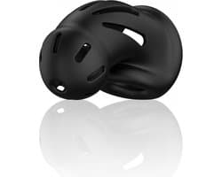 Model 27 - Ultra Soft Silicone Chastity Cage - Black
