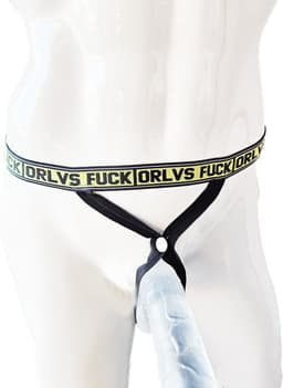 BamBella® - Sexy bondage Lingerie Heren L/XL - Zwart mannen ondergoed open kruis slip — thumbnail 7