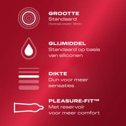 Durex - Condooms Thin Feel 12 st. — thumbnail 6