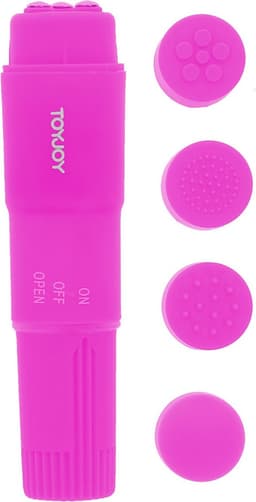 ToyJoy Funky Massager - Vibrator - Violet  - Ø 25 mm — thumbnail 3