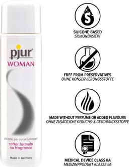 Pjur Woman - Siliconenbasis Glijmiddel - 30 ml — thumbnail 4