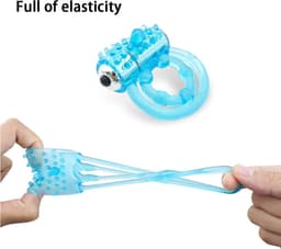 Cockring, vibrerend, Penis, clitoris, ejaculeren, bed speeltje, seks, vibrator, siliconen, mannen, vrouwen, Toys4enjoy — thumbnail 4