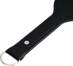 Nooitmeersaai - Leren paddle met spikes - 38 cm — thumbnail 4