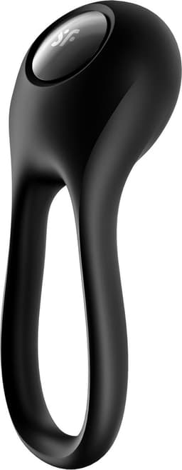 Satisfyer, penis- en testikelring, 'Majestic Duo', waterdicht, oplaadbaar, huidvriendelijke siliconen — thumbnail 5