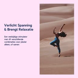 Eva® Pulse - Vibrator met Afstandsbediening - Sex Toys voor Vrouwen & Koppels - G-Spot en Clitoris Stimulator - Dildo Vibrators - Realistisch - Prikkelende Luisterverhalen Inbegrepen - Vibrators voor vrouw - Obsidian Black — thumbnail 4
