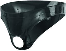 Latex Herenslip Met Opening — thumbnail 1