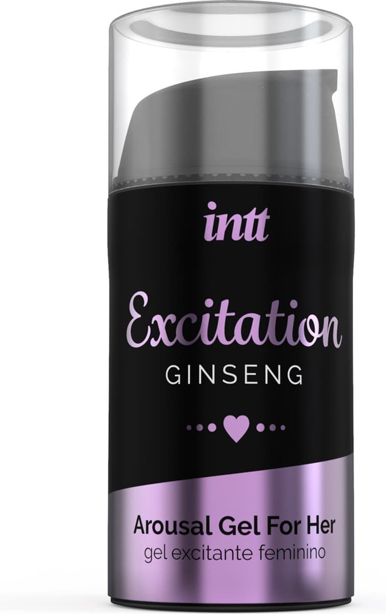 Intt Excitation Stimulerende Gel — afbeelding 1