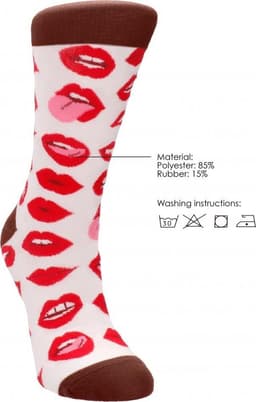 Sexy Sokken - Lip Love — thumbnail 7