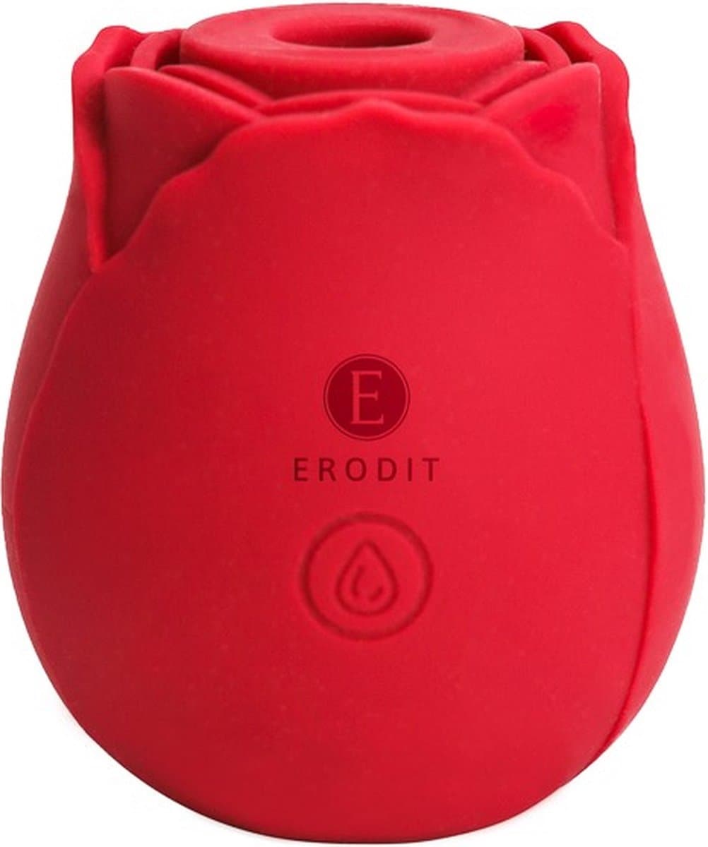De Roos luchtdruk vibrator - Luxe vibrator voor vrouwen - Bef- Zuig - Clitoris -- 7 zuig vibratie standen Sex speeltje, Sex toys, Erotiek Voor Vrouwen — afbeelding 1