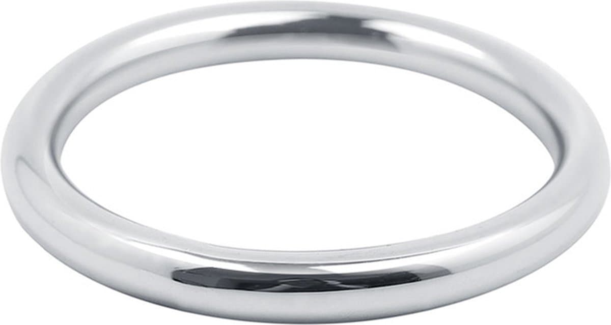 Cockring RVS 8 mm Ø 45 mm — afbeelding 1