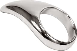 Teardrop Cockring RVS Ø 50 mm — thumbnail 2