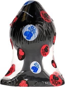 All Black Buttplug 17 x 9 cm - zwart — thumbnail 4