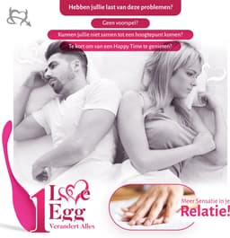Toys Hub® Vibrerend Ei met Afstandsbediening - Incl. EBOOK - Met Opbergzakje - 10 Vibraties – Waterproof - Vibrator - Vibrators voor Vrouwen & Koppels - Sex Toys voor Vrouwen - Couples — thumbnail 3