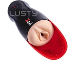 Fuck-O-Matic Automatische Masturbator - Kunstvagina - Pocket Pussy - Zuigende Vagina - 10 Standen - Kunstkut - Sex Toys voor mannen - Seksspeeltjes voor hem