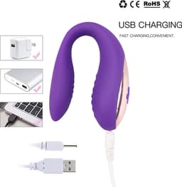 Koppels Vibrator Love Nest - Paars — thumbnail 4