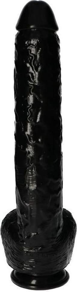 XXL Dildo Italian Cock - Realistische Grote Dildo 40cm - Dikke Dildo met Zuignap - 7cm Diameter - Extra Lang - Voor Ervaren Gebruikers - Bio PVC — thumbnail 4